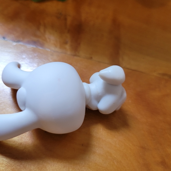 Littlest Pet Shop LPS #49 Bunny Rabbit White Blue Eyes 2004 - Picture 11 of 13